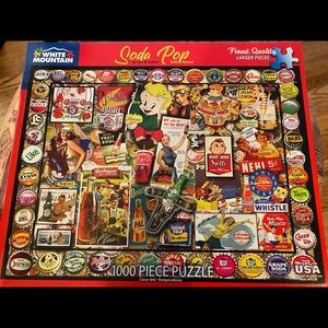 White mountain soda pop Puzzle